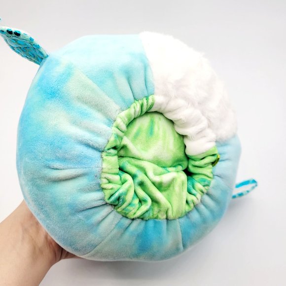 Kellytoy Squishmallows Flip A Mallows Rocio Triceratops & Shantira Pterodactyl - Picture 11 of 11